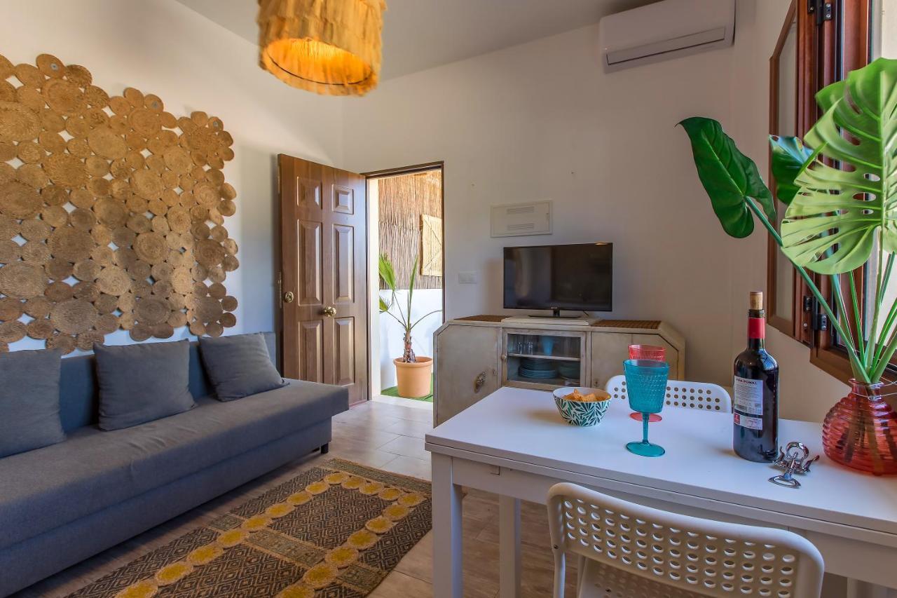 Appartamento Casita Rural En Centro De Hipica Tarifa Esterno foto