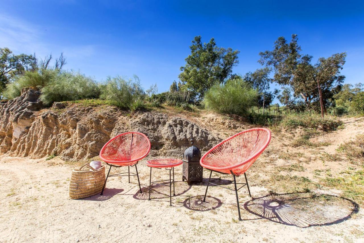 Appartamento Casita Rural En Centro De Hipica Tarifa Esterno foto